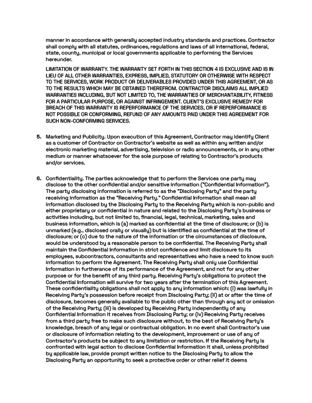 Master service agreement 02