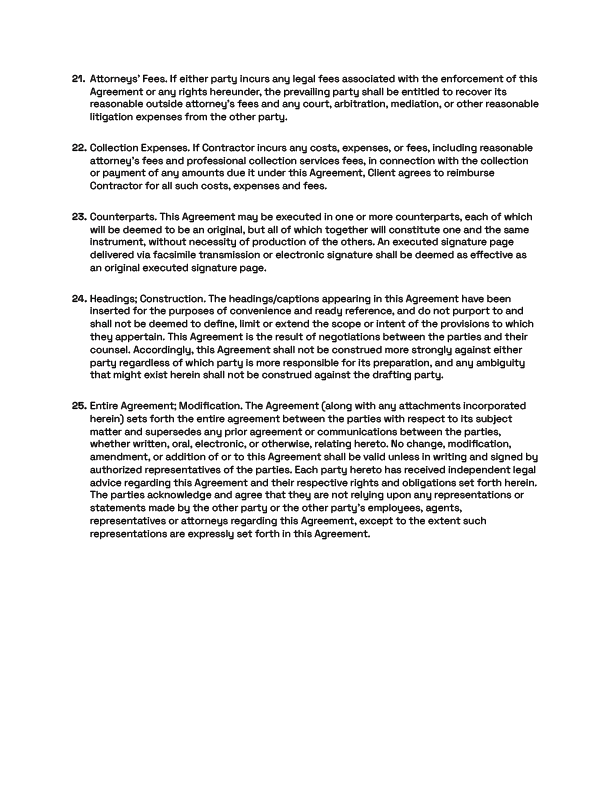 Master service agreement 06